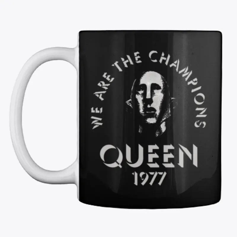 Queen Official We Are The Champions '77