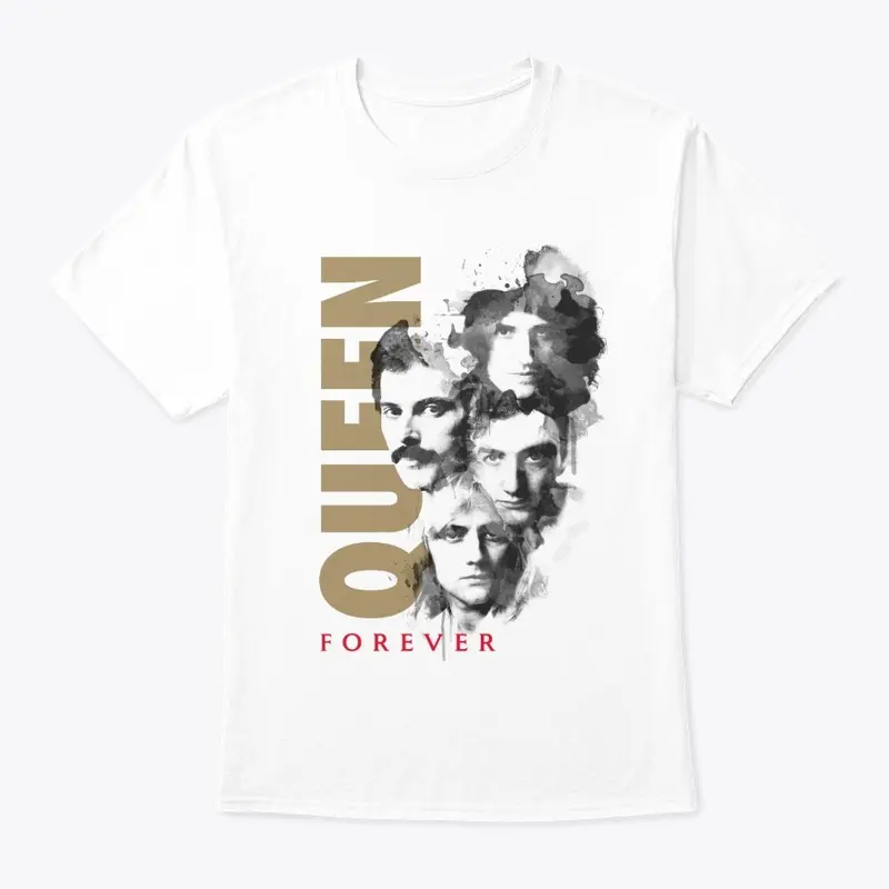 Queen Official Faces Ink Forever