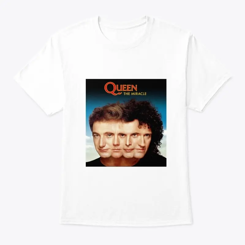 Queen Official The Miracle Album Cover