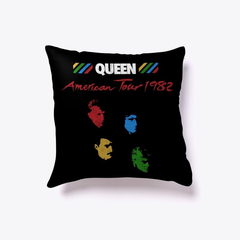 Queen Official American Tour '82