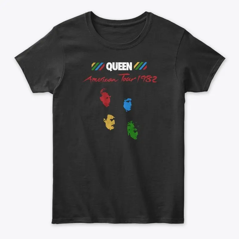 Queen Official American Tour '82