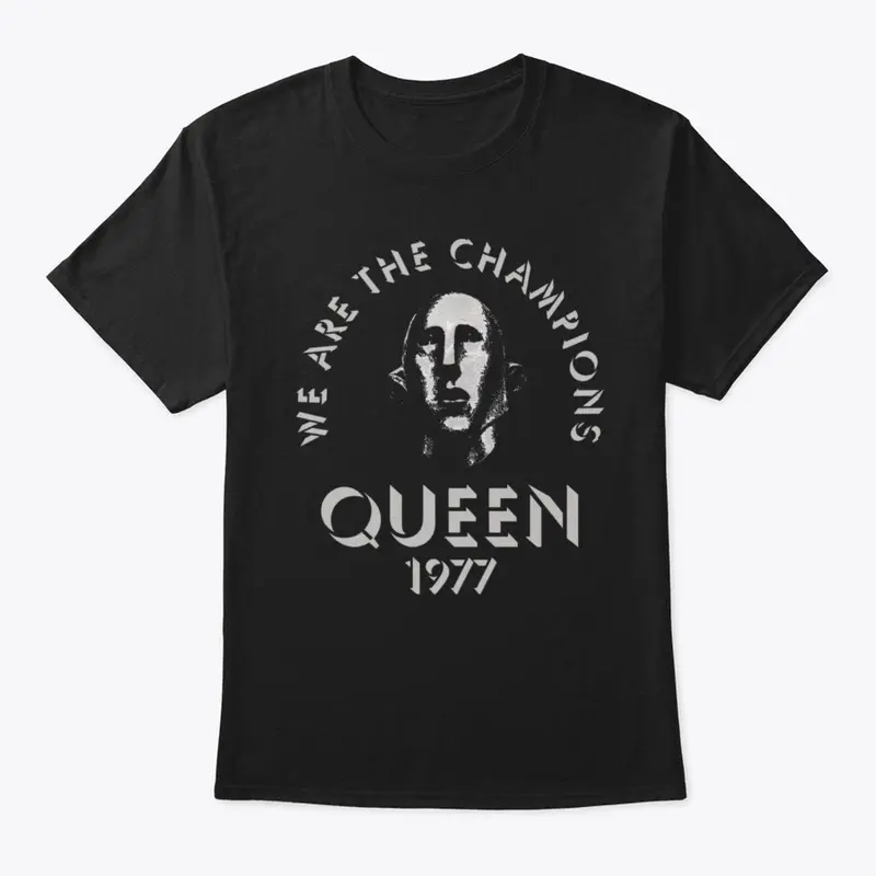 Queen Official We Are The Champions '77