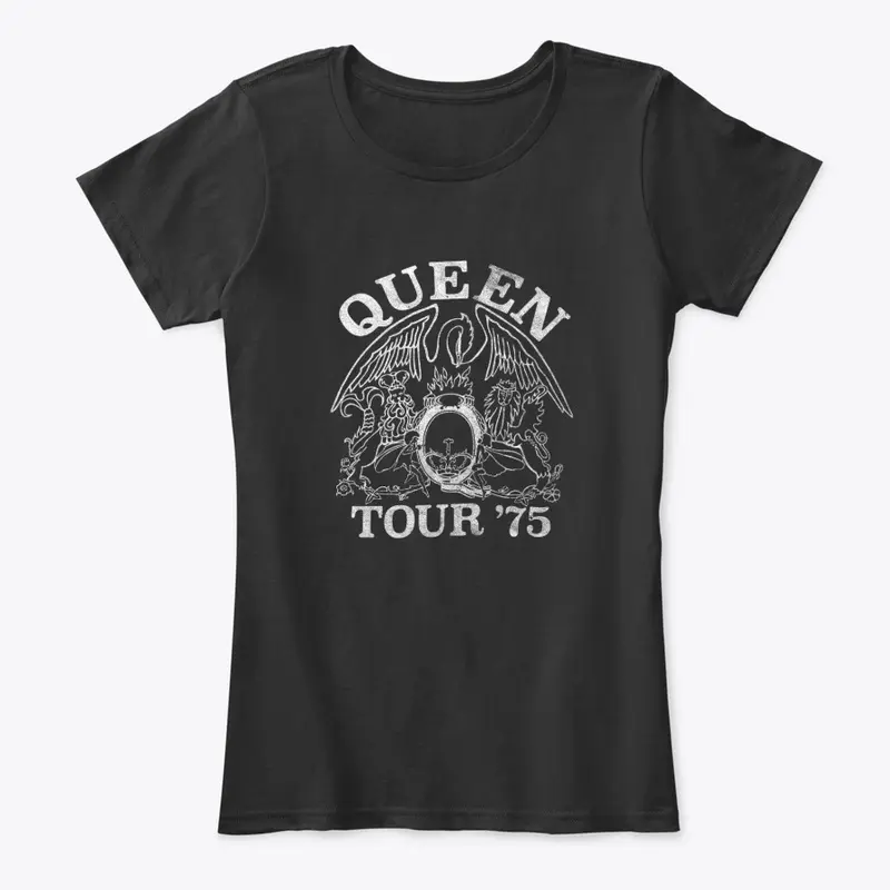 Tour '75 - Queen Official Merchandise