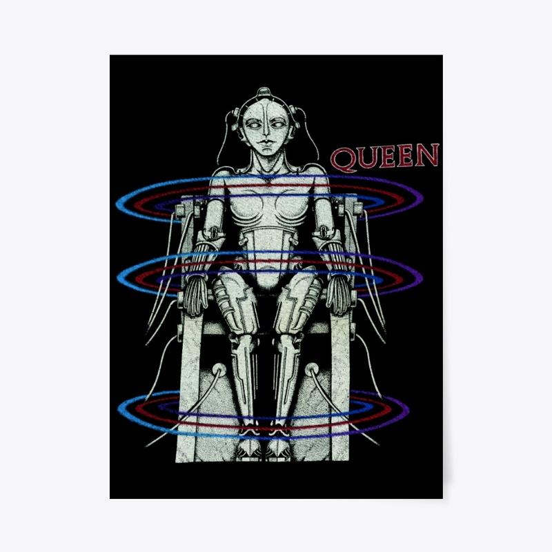  Queen Official Spiral