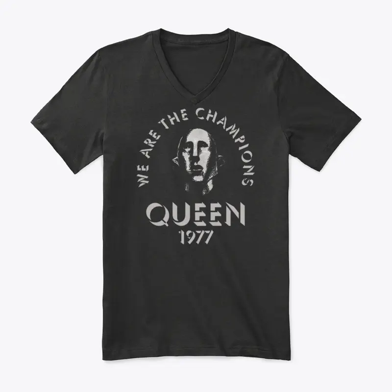 Queen Official We Are The Champions '77