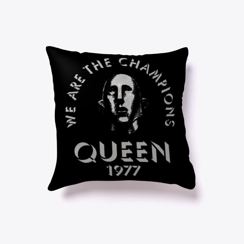 Queen Official We Are The Champions '77