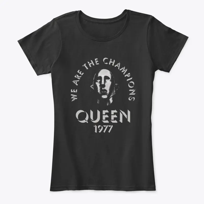 Queen Official We Are The Champions '77