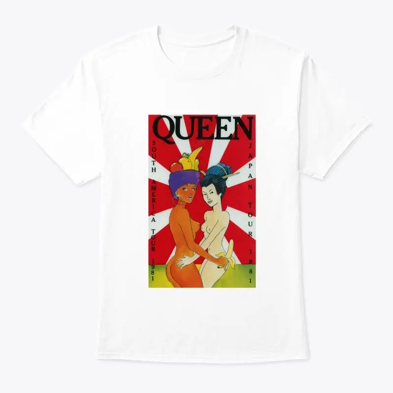 Queen Official South America Japan Tour 